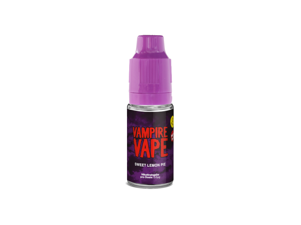 Vampire Vape - Sweet Lemon Pie E-Zigaretten Liquid 