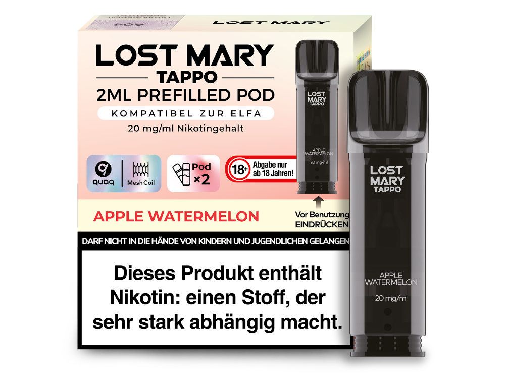 Lost Mary - Tappo Pod   (2 Stück pro Packung)