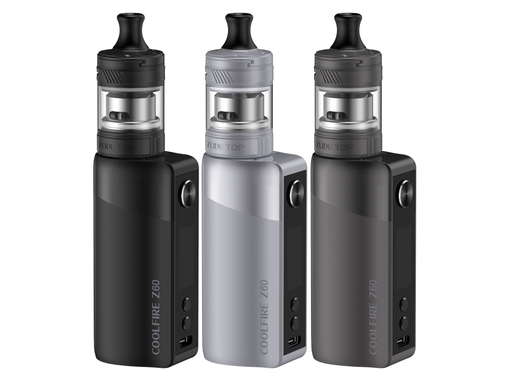 Innokin - CoolFire Z60 Zlide Top E-Zigaretten Set 