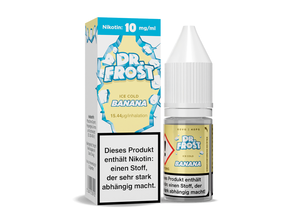 Dr. Frost - Ice Cold -  - Nikotinsalz Liquid 20mg/ml