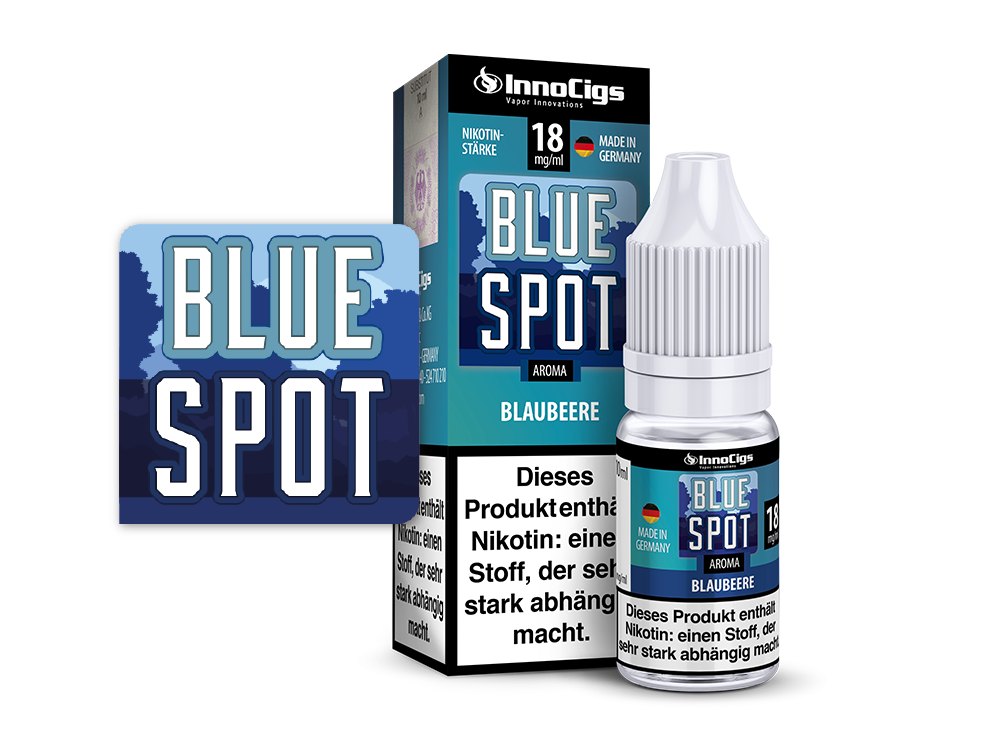 InnoCigs - Blue Spot Blaubeeren Aroma 
