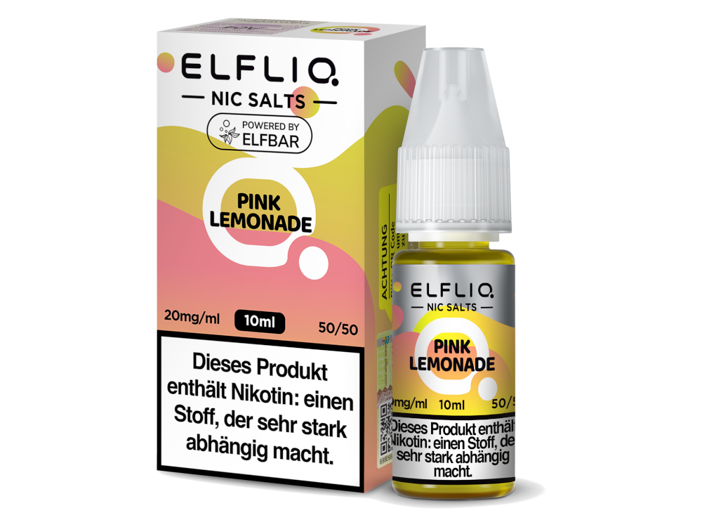 ELFLIQ - Pink Lemonade - Nikotinsalz Liquid 
