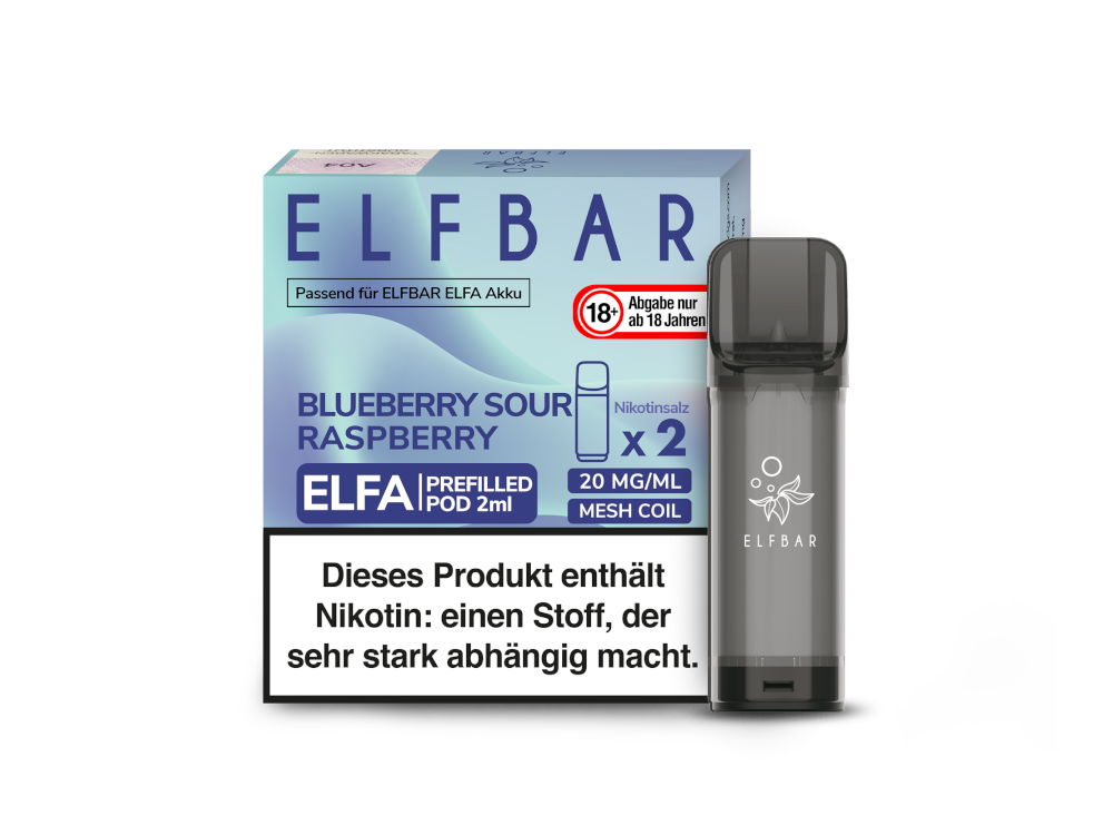 Elf Bar Elfa Pod  20mg/ml (2 Stück)