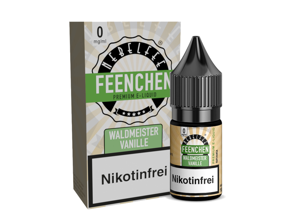 Nebelfee - Feenchen - Waldmeister Vanille - Nikotinsalz Liquid 