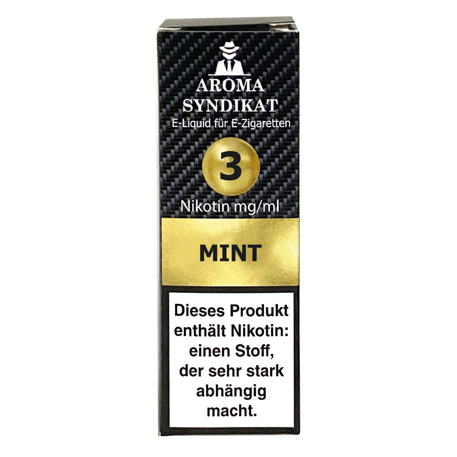 Aroma Syndikat Mint E-Zigaretten Liquid 