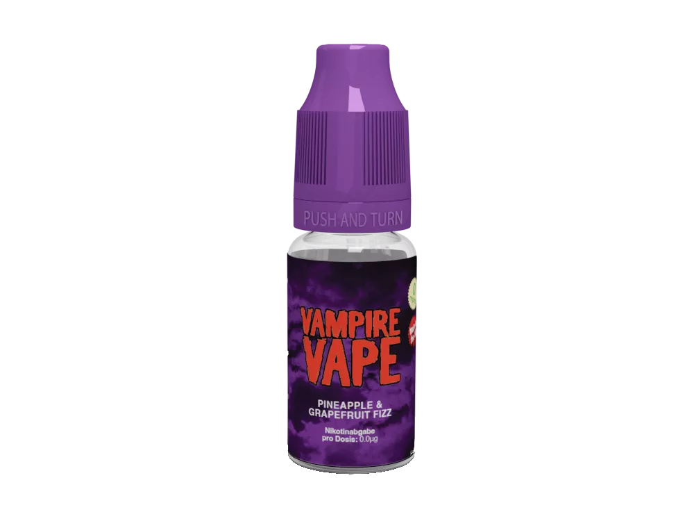  Vampire Vape - Pineapple & Grapefruit Fizz E-Zigaretten Liquid 