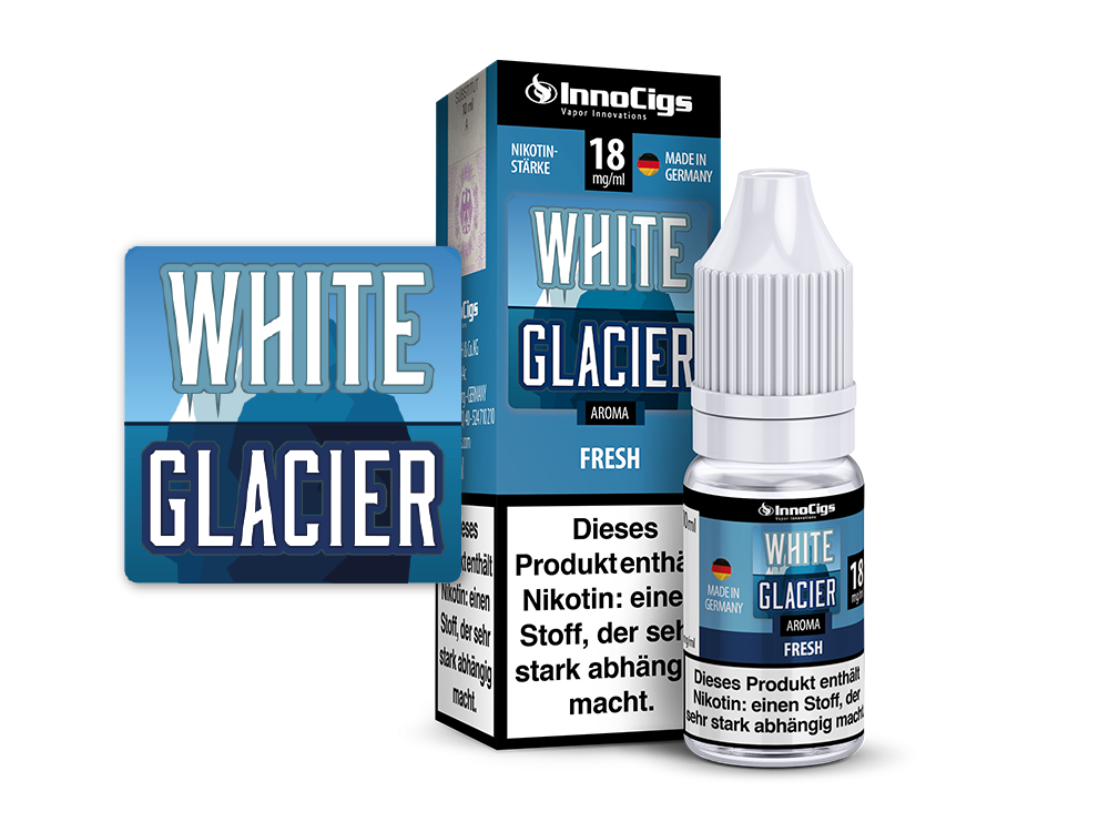 InnoCigs - White Glacier Fresh Aroma 