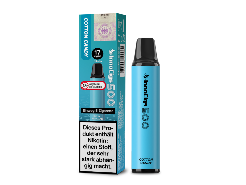 InnoCigs 500 Einweg E-Zigarette -  