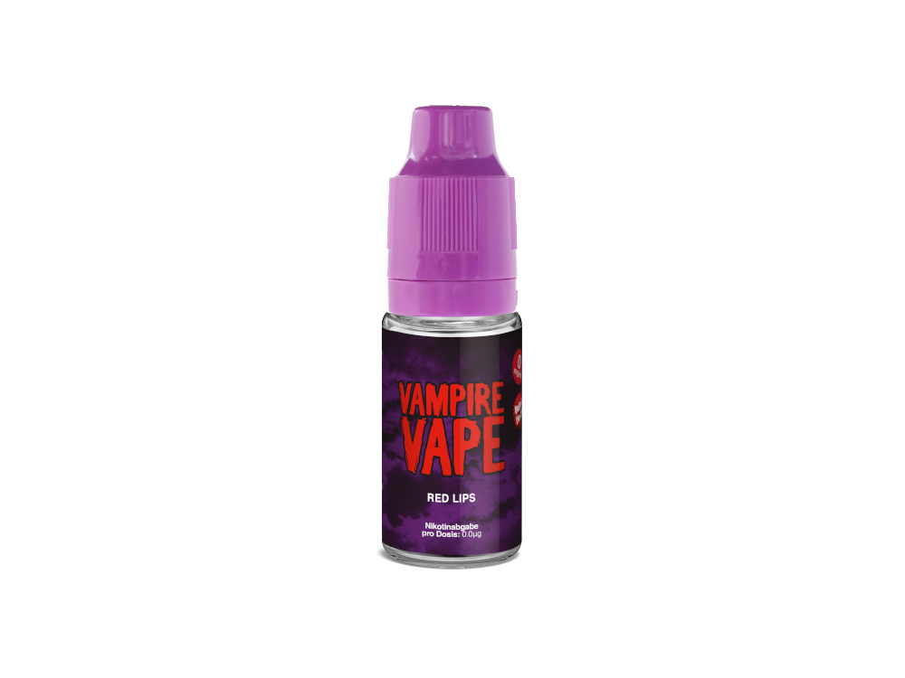 Vampire Vape - Red Lips E-Zigaretten Liquid 