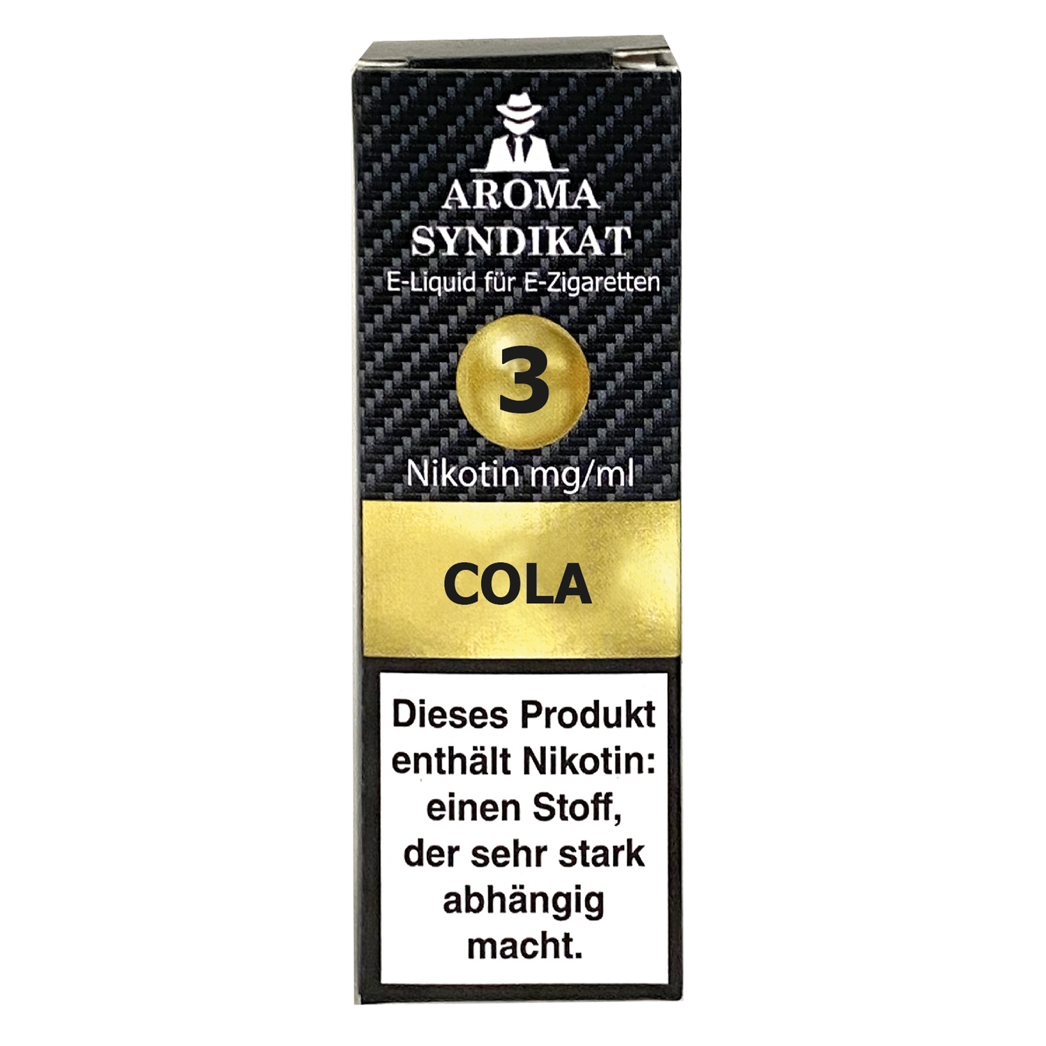 Aroma Syndikat Cola E-Zigaretten Liquid 