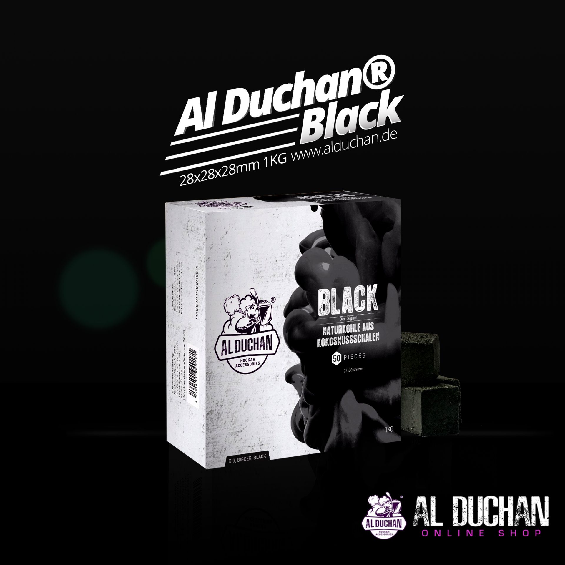 Al Duchan BLACK 28mm - 1kg
