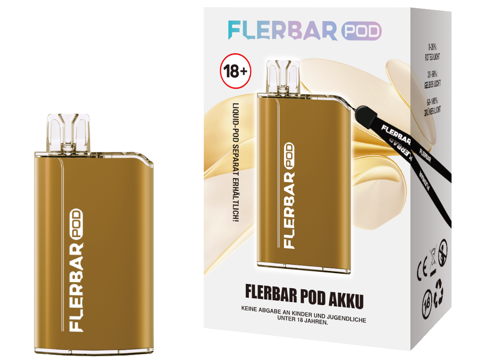 Flerbar - POD Akku 600 mAh 