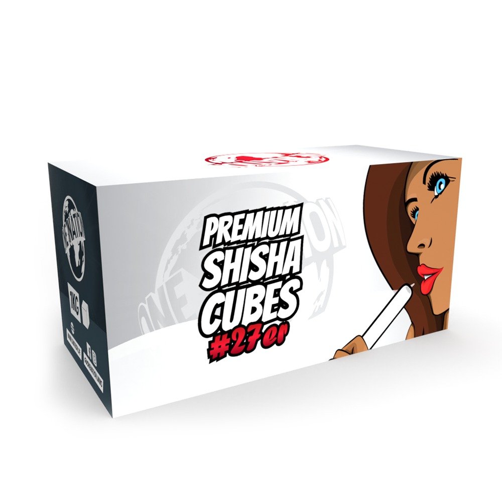 ONE NATION Premium Shisha Cubes #27er