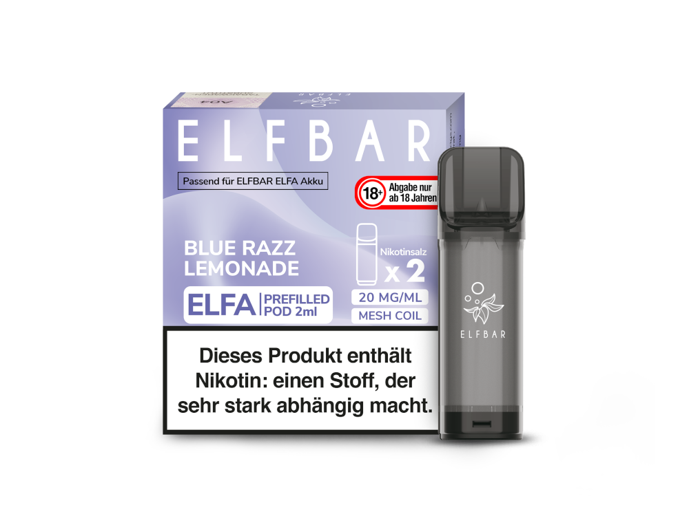 Elf Bar Elfa Pod  20mg/ml (2 Stück)