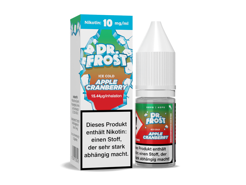 Dr. Frost - Ice Cold -  - Nikotinsalz Liquid 20mg/ml