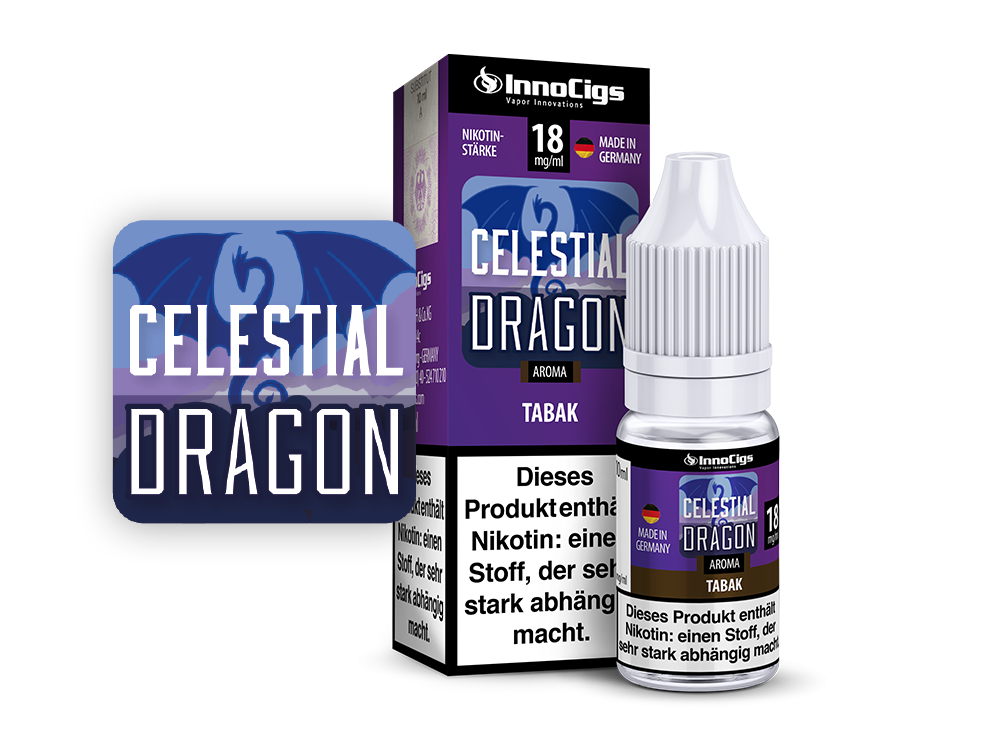 Celestial Dragon Tabak Aroma - Liquid für E-Zigaretten 
