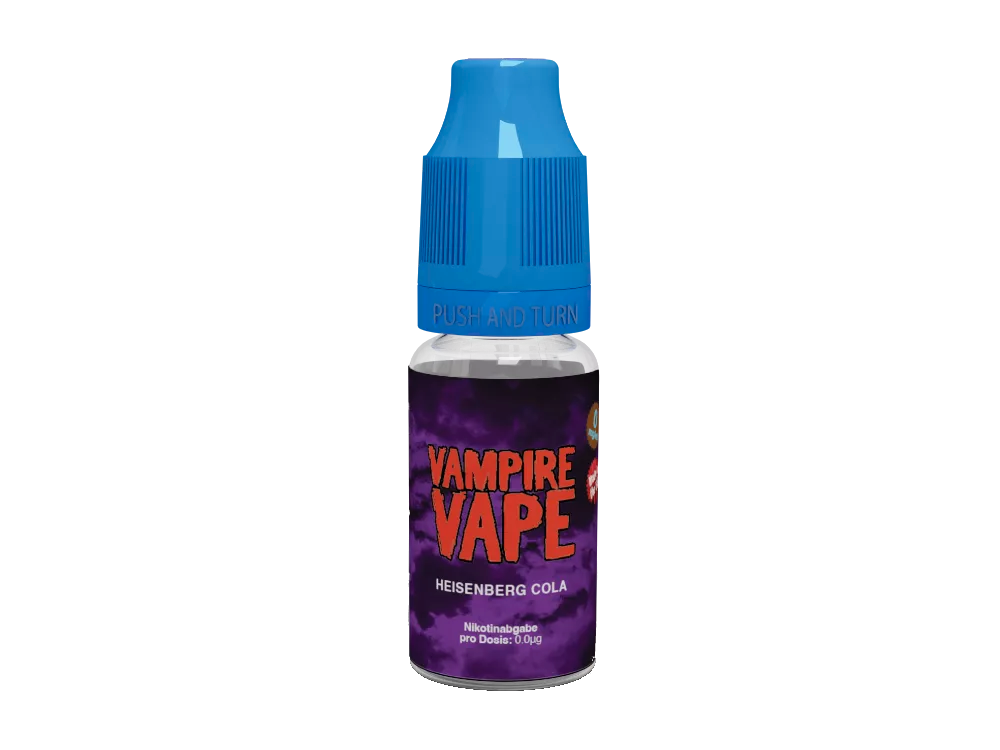 Vampire Vape - Heisenberg Cola E-Zigaretten Liquid 