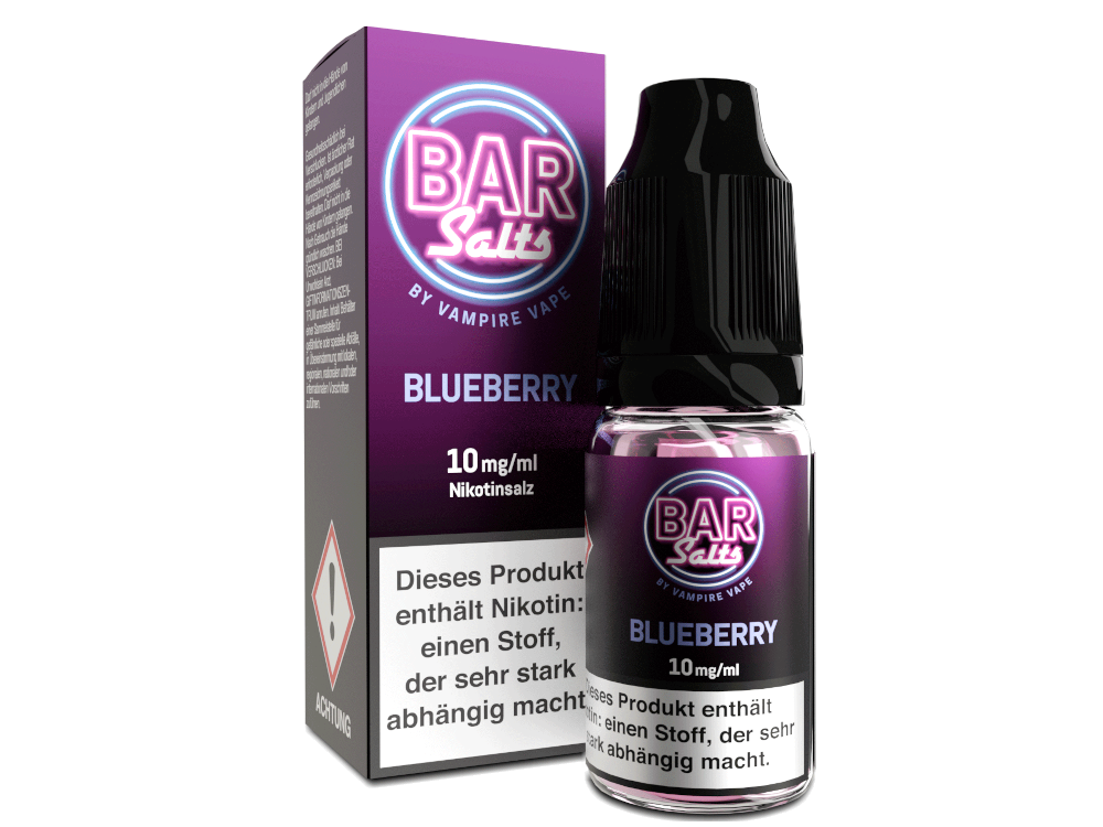 Vampire Vape - Bar Salts -  - Nikotinsalz Liquid