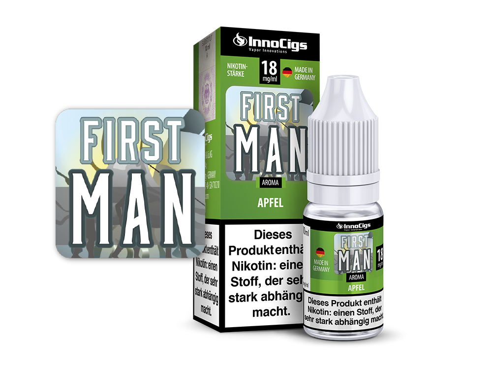 First Man Apfel Aroma - Liquid für E-Zigaretten 