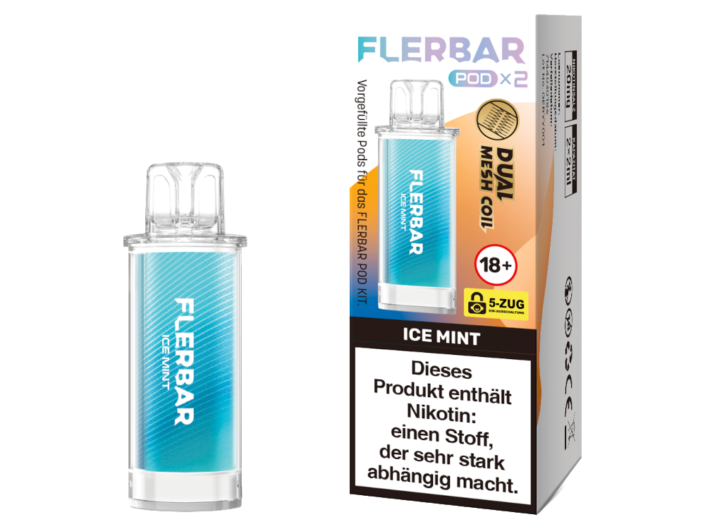 Flerbar - POD  20 mg/ml (2 Stück pro Packung)