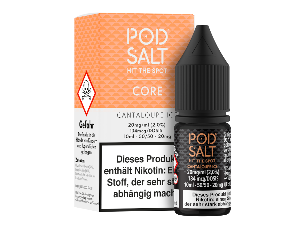 Pod Salt Core -  - Nikotinsalz Liquid