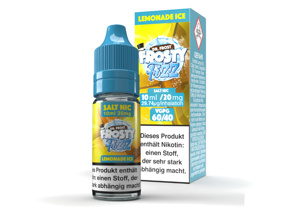 Dr. Frost - Frosty Fizz - Lemonade Ice - Nikotinsalz Liquid 20mg/ml