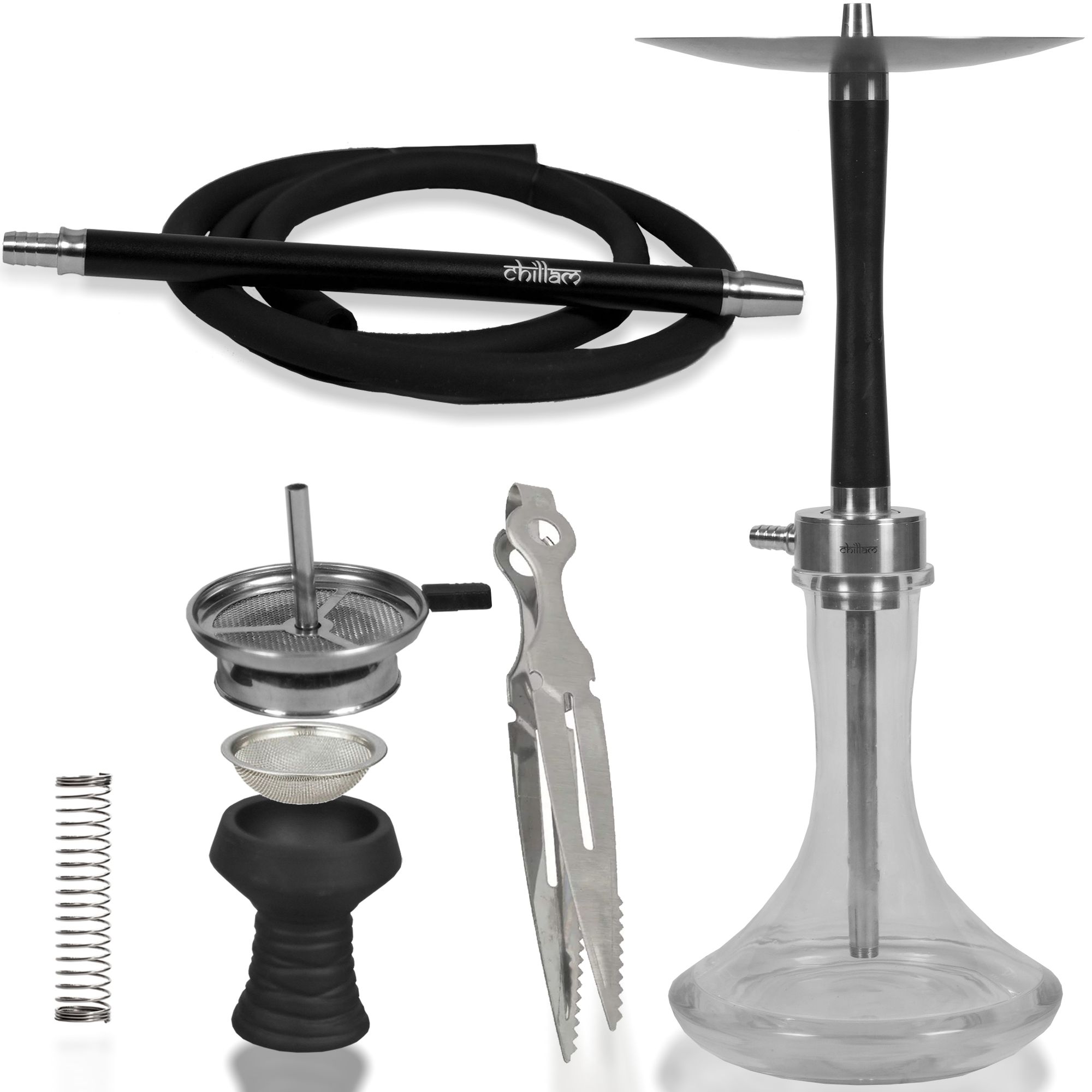 Chillam Hookah - Clear