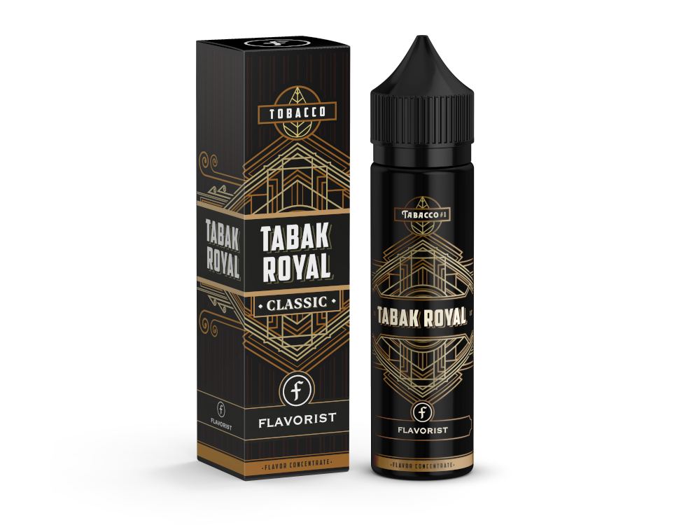 Flavorist - Aroma Tabak Royal - Classic 10ml