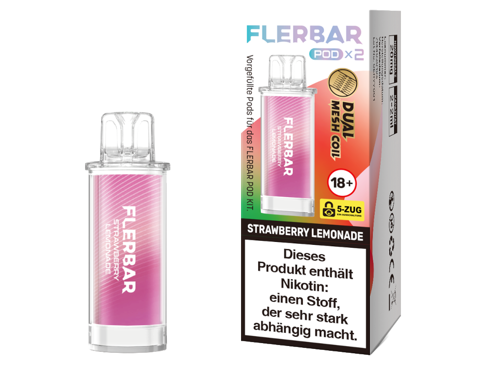 Flerbar - POD  20 mg/ml (2 Stück pro Packung)