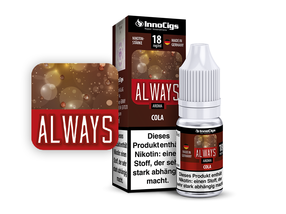 InnoCigs - Always Cola Aroma 3 mg/ml