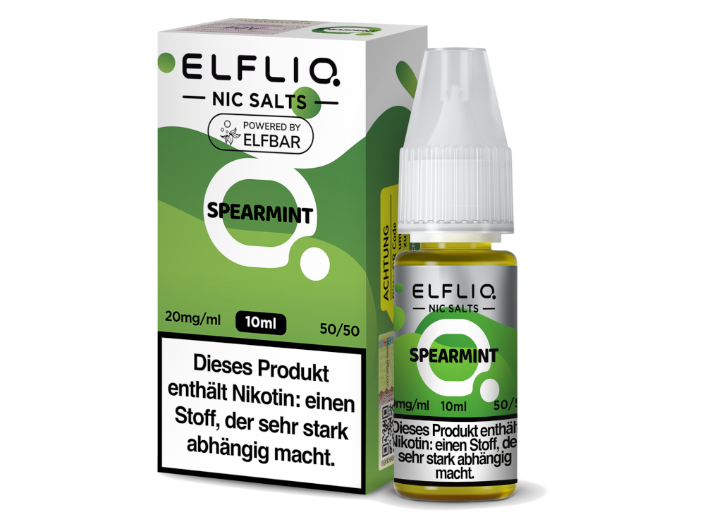 ELFLIQ - Spearmint - Nikotinsalz Liquid 