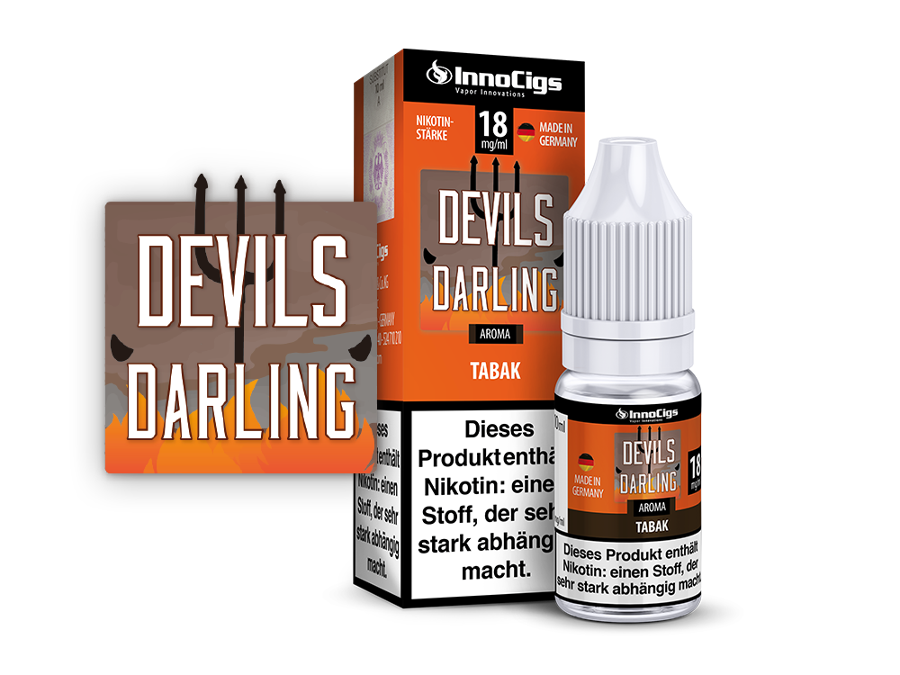 Devils Darling Tabak Aroma - Liquid für E-Zigaretten 