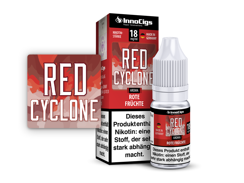 InnoCigs - Red Cyclone Rote Früchte Aroma 