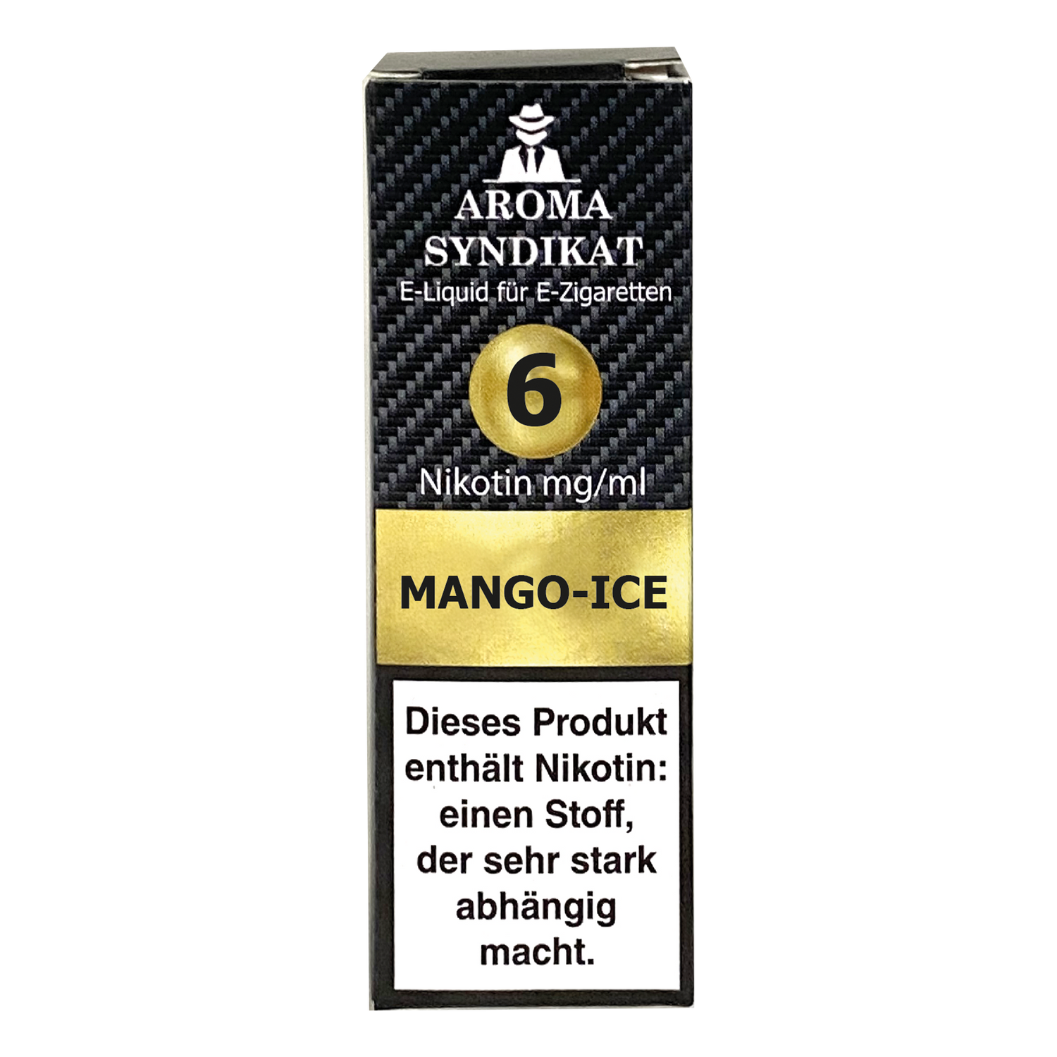 Aroma Syndikat Mango-Ice E-Zigaretten Liquid 