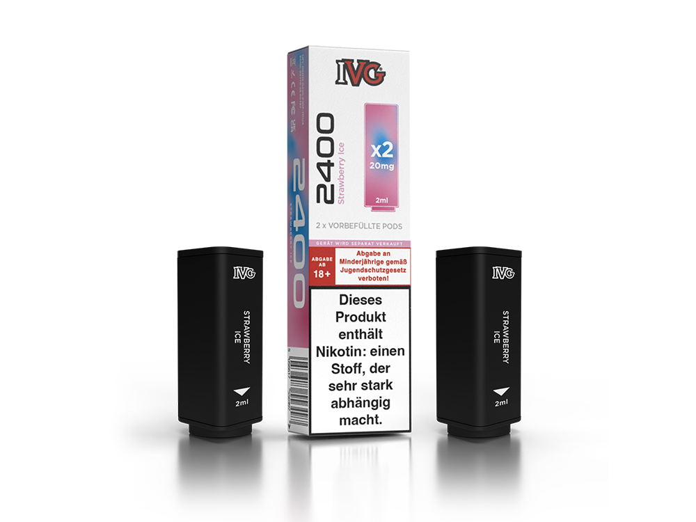 IVG - 2400 Pod  (2 Stück pro Packung)